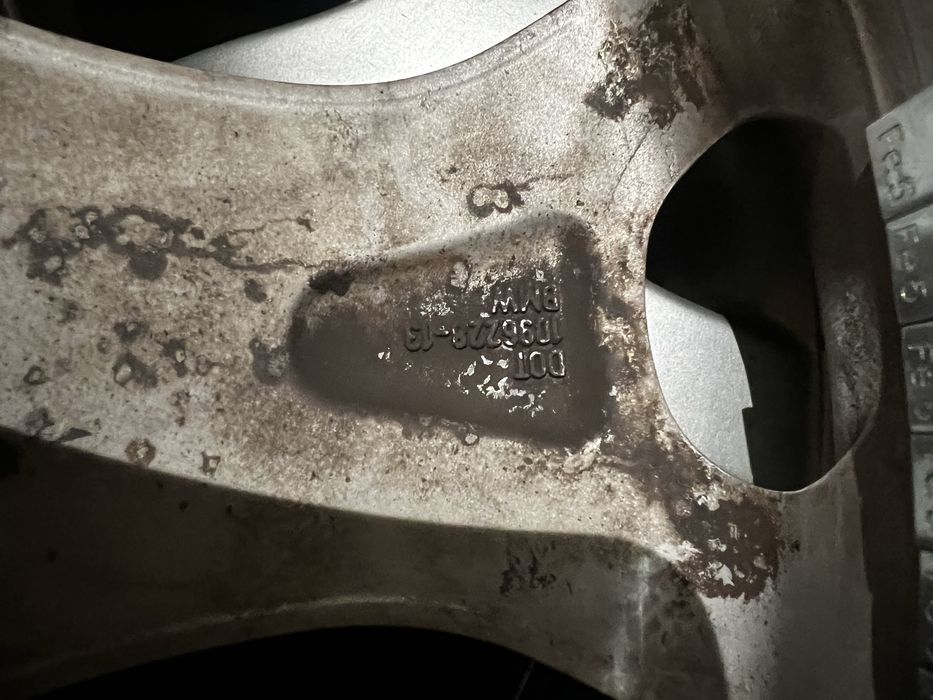 Джанти Bmw x5 e53 19"