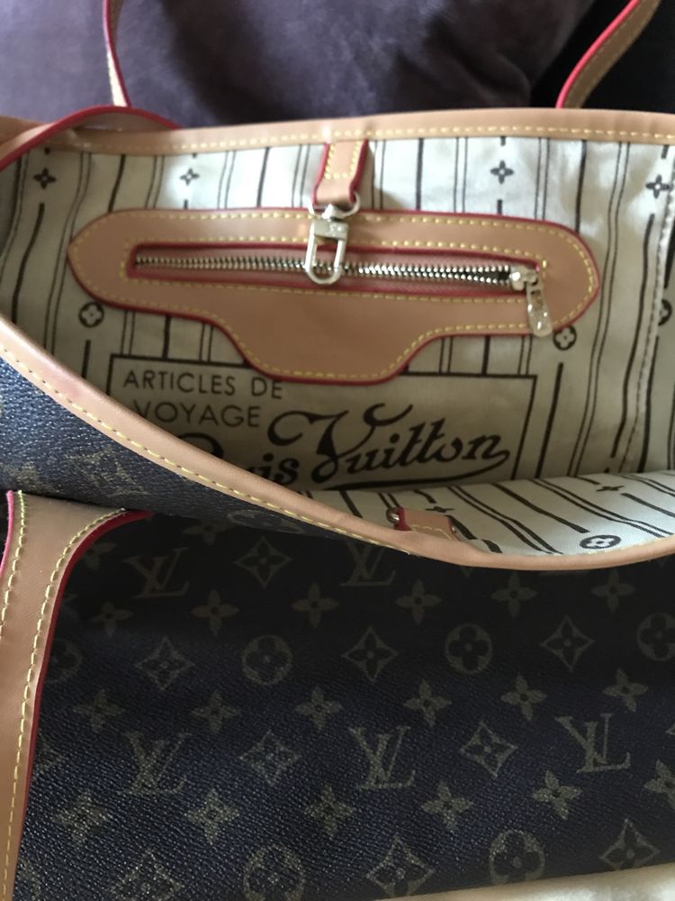 Louis Vuitton Never full