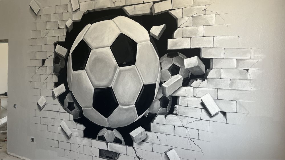 Художник роспись барельеф