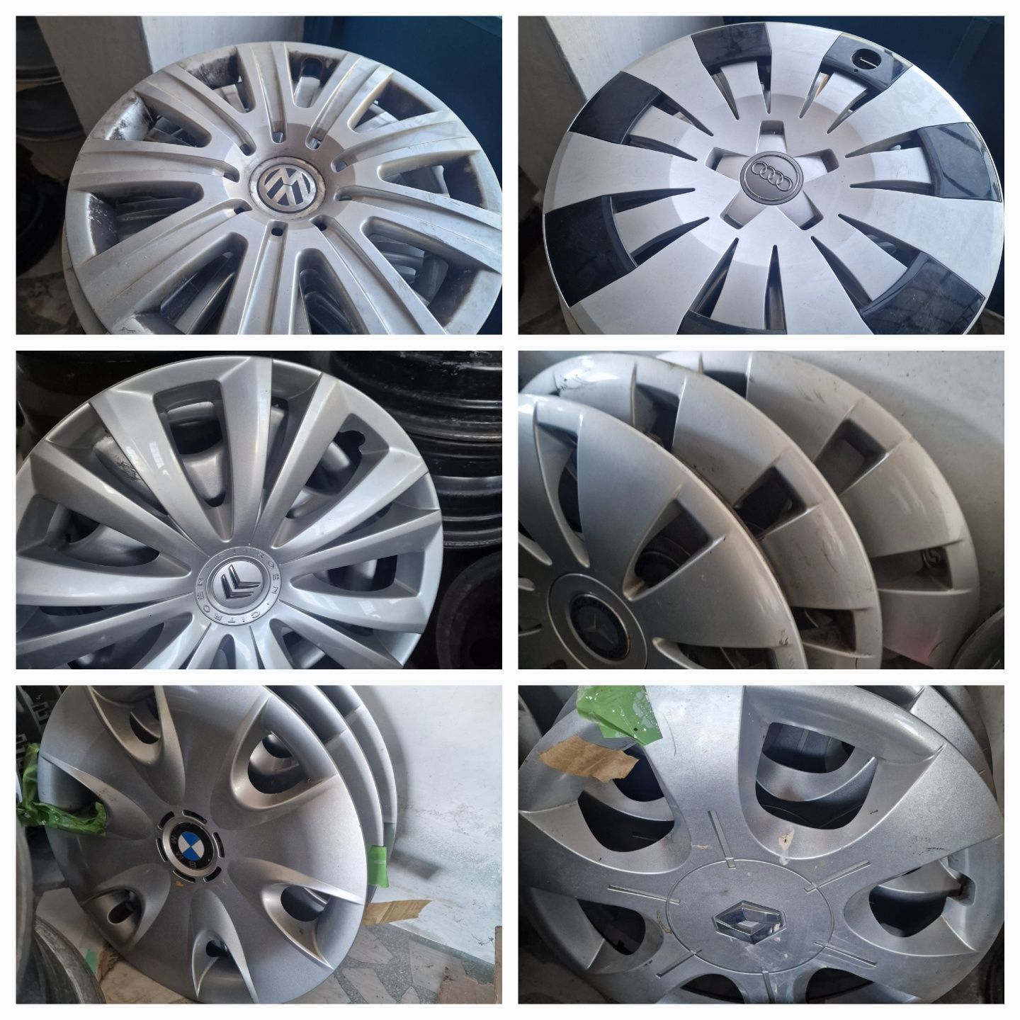 Оригинални тазове 16  и 15 цола за Skoda Ww Audi Mazda Замъка Ямбол. .