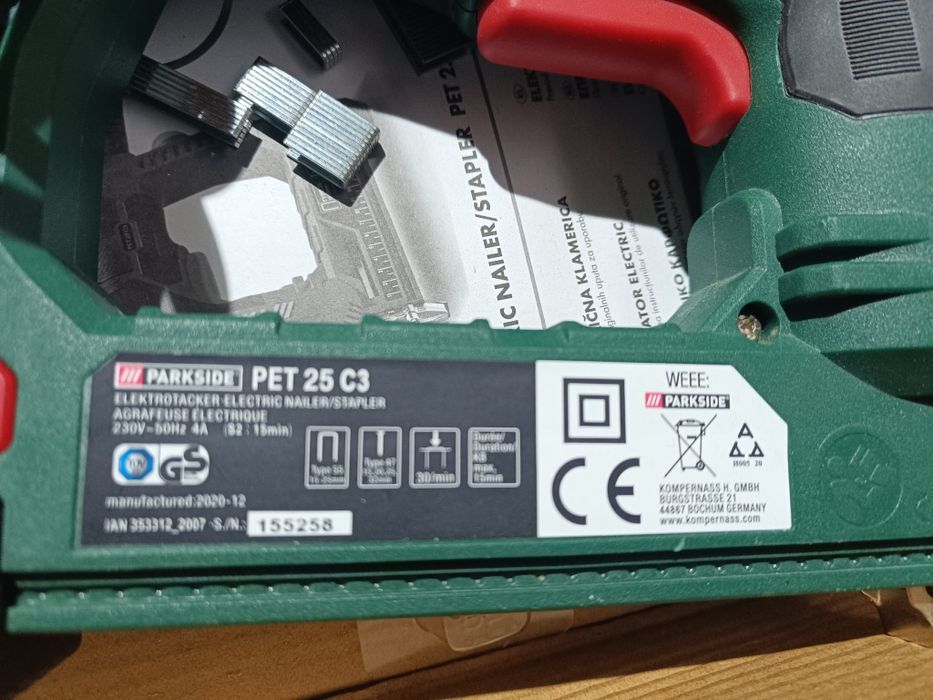 Capsator Parkside,220v