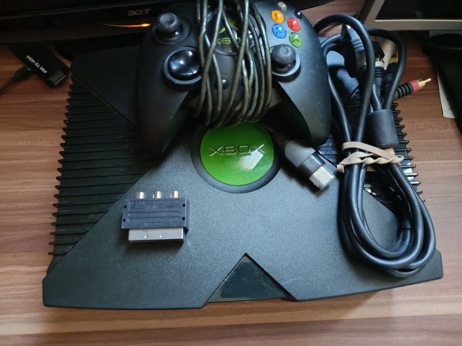 Consola Xbox Clasic OG + accesorii + jocuri