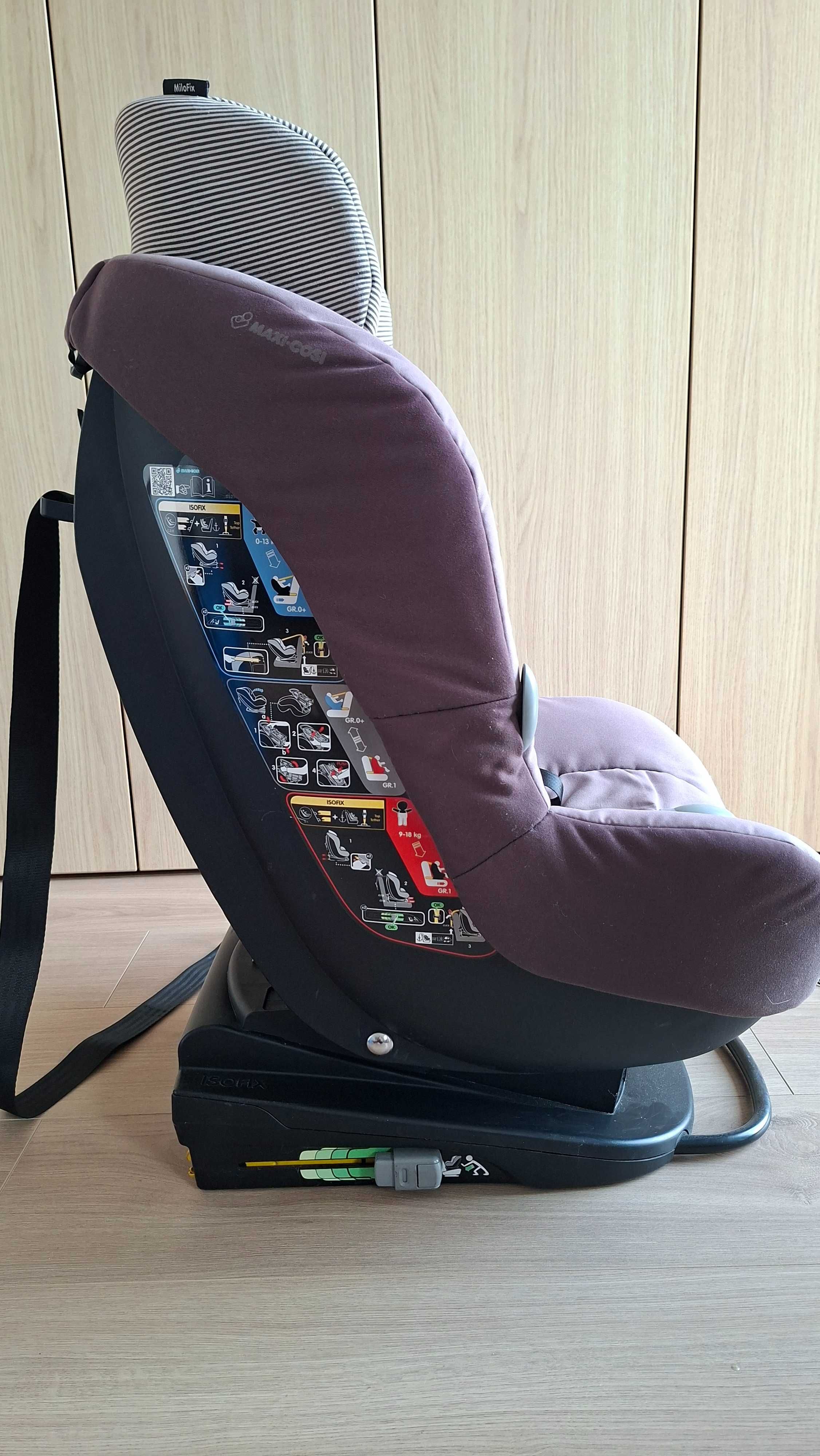 Scaun auto copii Maxi Cosi Milofix
