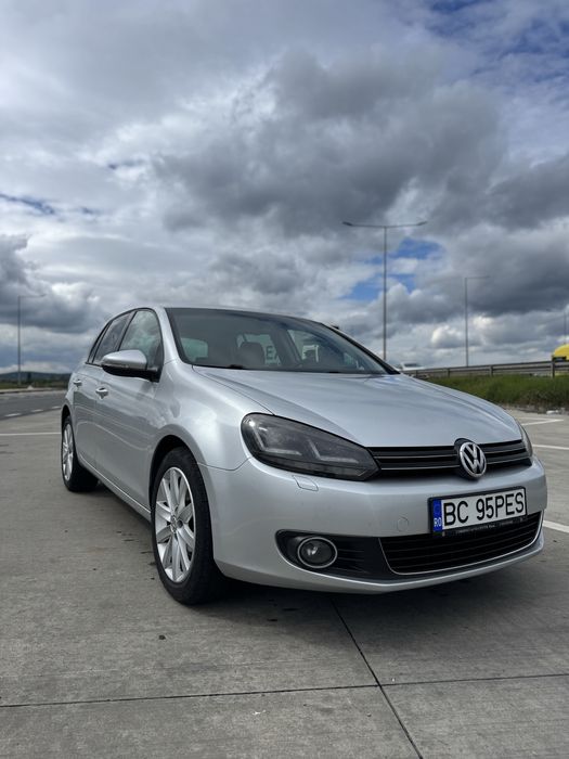 Vand VW Golf VI 2012 1.6 tdi