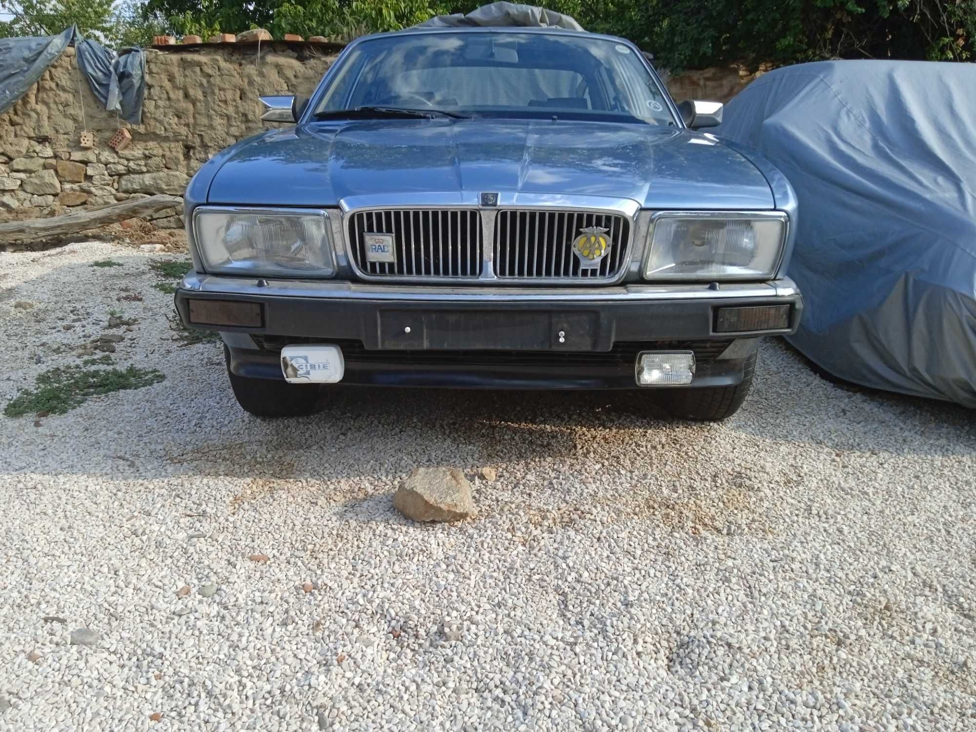 Jaguar xj40 Ягуар  1988