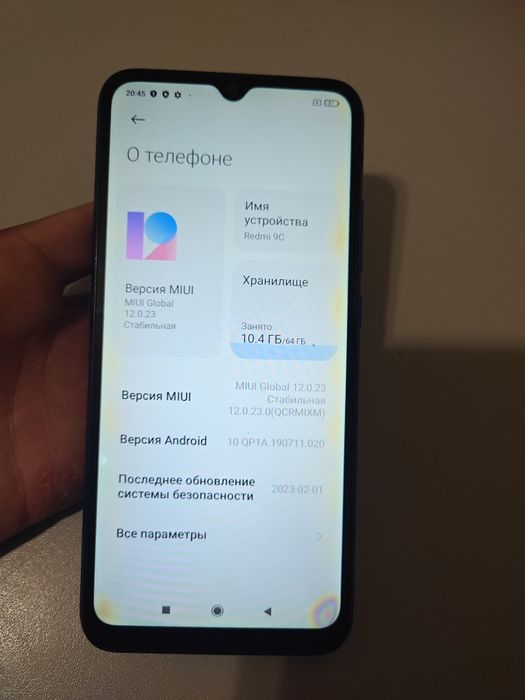 Xiaomi redmi 9C 4/64