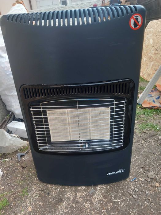 Sobă pe butelie cu gaz