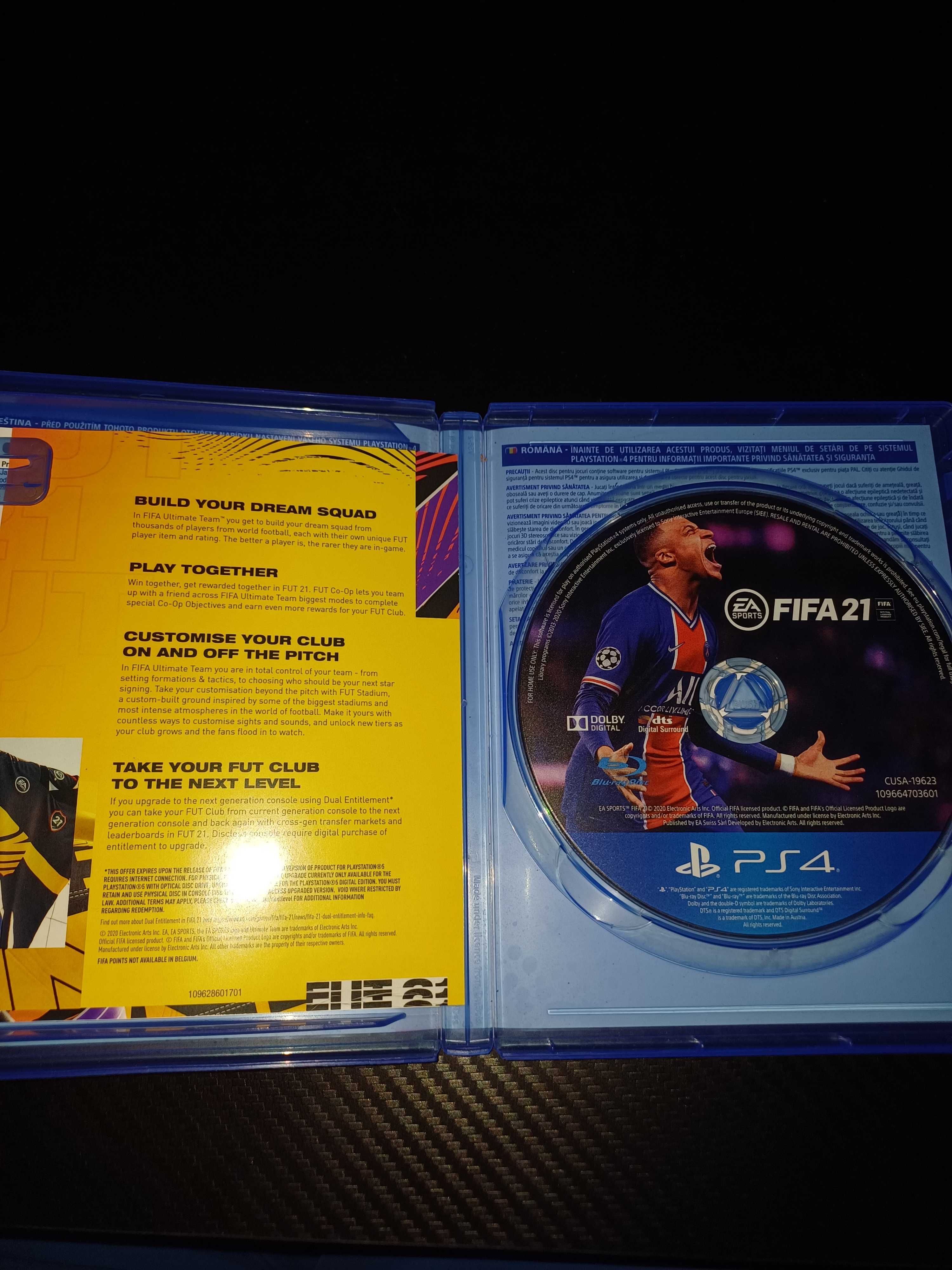 FIFA 21 playstation 4 (merge si pe ps5)