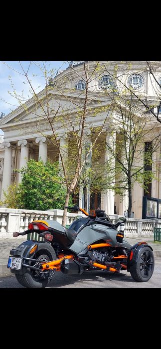Can am spyder F3S 2022