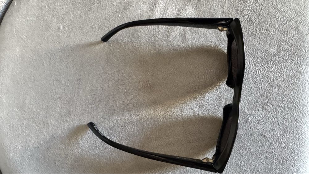 Слънчеви очила Saint Laurent SL 593 001 cateye