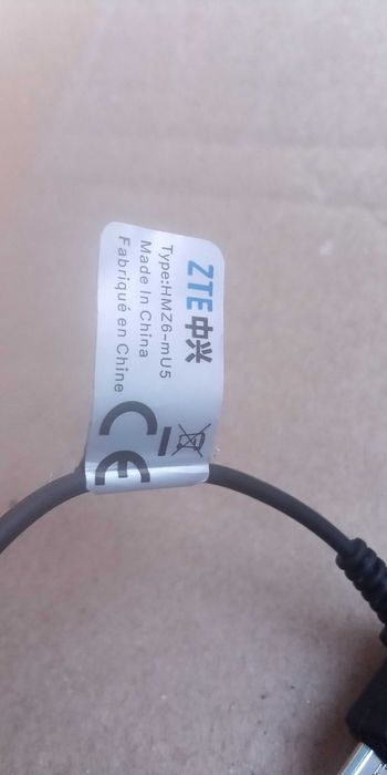 casti ZTE micro USB