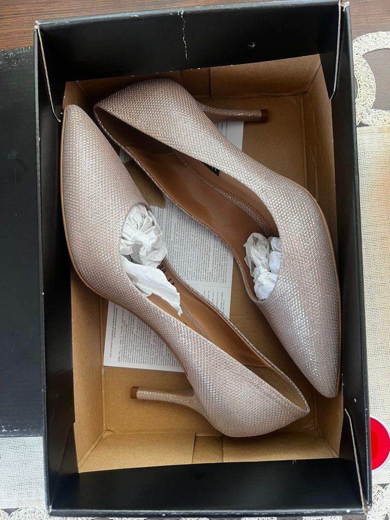 Pantofi cu toc Anna Cori