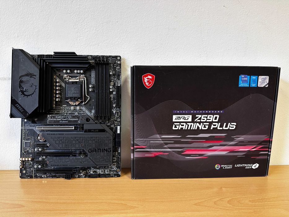 MSI MPG Z590 Gaming Plus дъно Intel сокет 1200