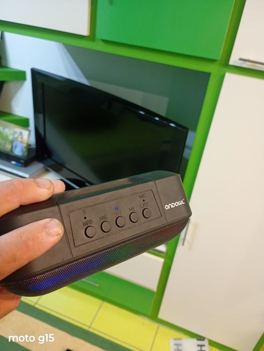 Boxa BT noua cu lumini rgb