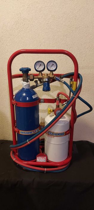 Statie sudura autogen, Butelie Oxigen 2l, Butelie Butan 1L