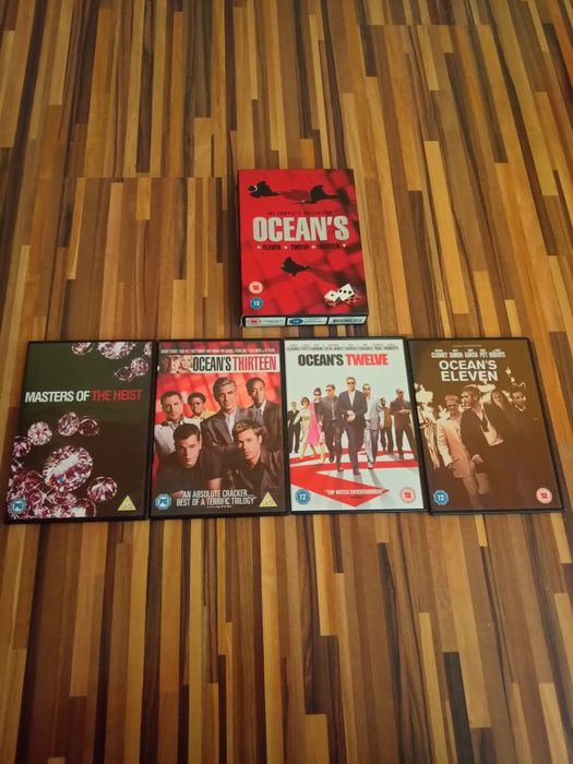 The Complete Collection Ocean's (Бандата на Оушън) -DVD