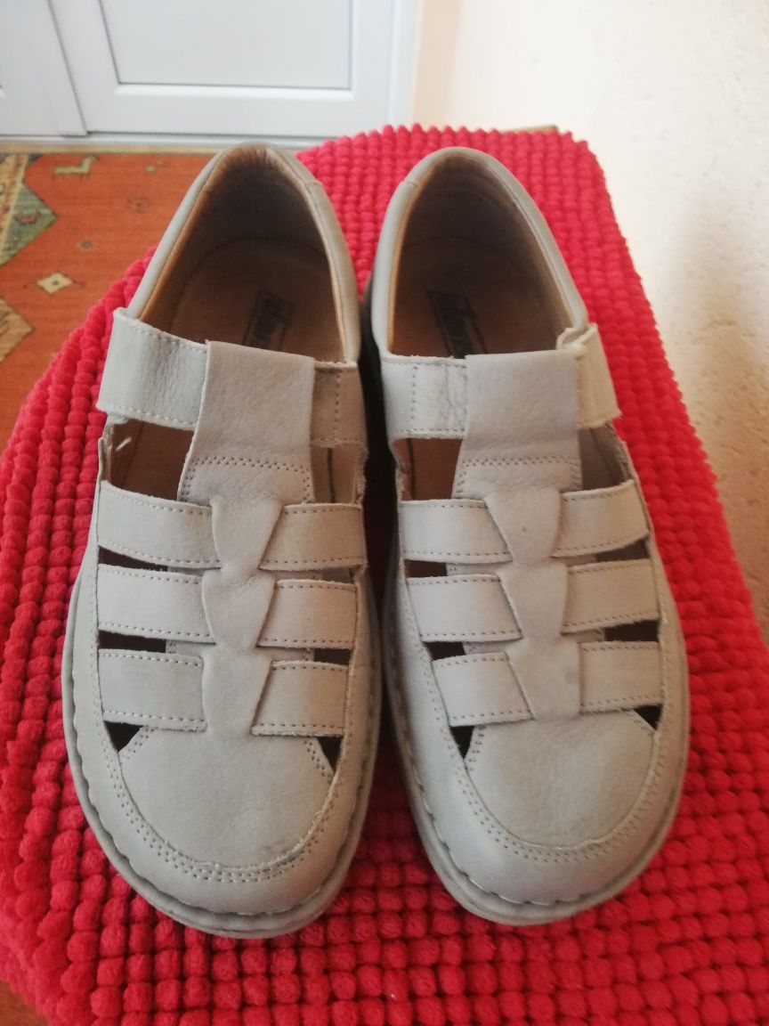 Pantofi Dansko piele bărbați nr 44 decupați