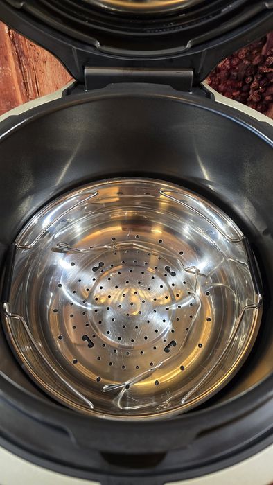 Мултикукър Tefal cook 4 me touch + запичащ капак Tefal