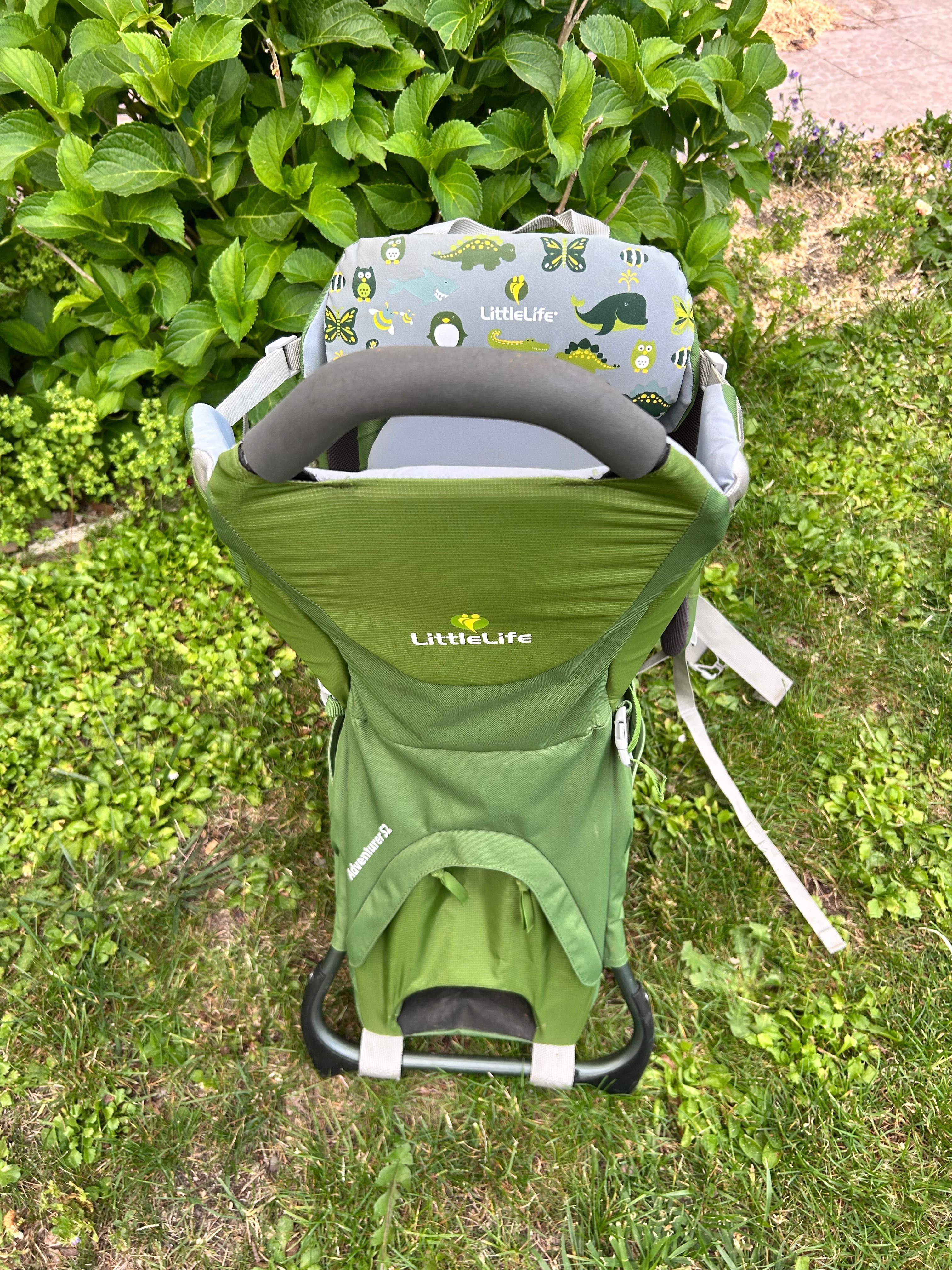 Туристическа раница за бебе LittleLife Adventurer Child Carrier