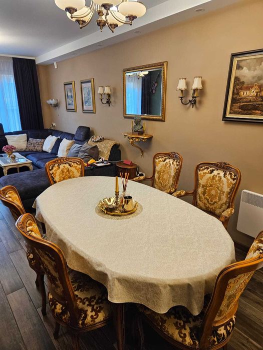 Комплект старинни столове "Луй XV"