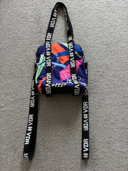 Голяма чанта #VDR шарена