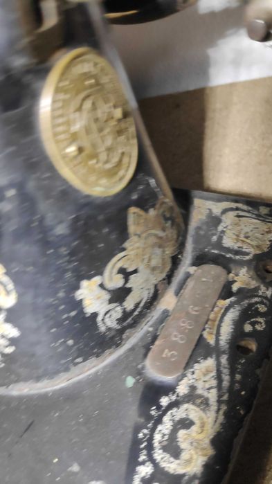 Vând Mașină de Cusut Veche Vintage Frister & Rossmann - Piese/Colecție