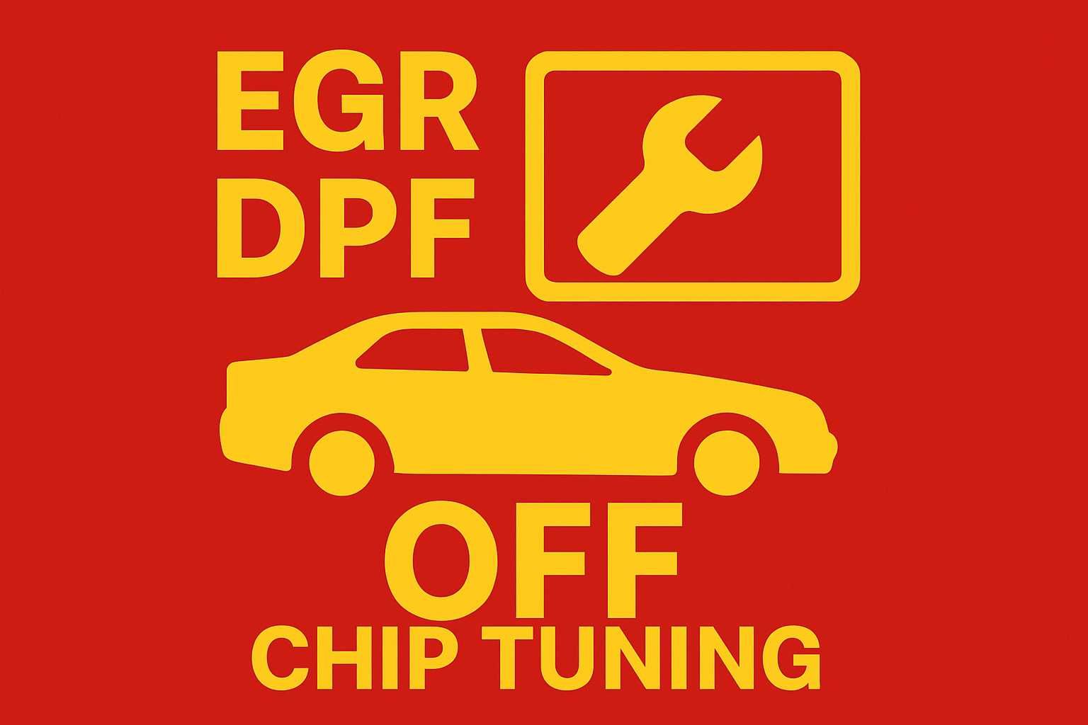 Софтуерно премахване на ДПФ/DPF, ЕГР/EGR, AdBlue. Чип Тунинг