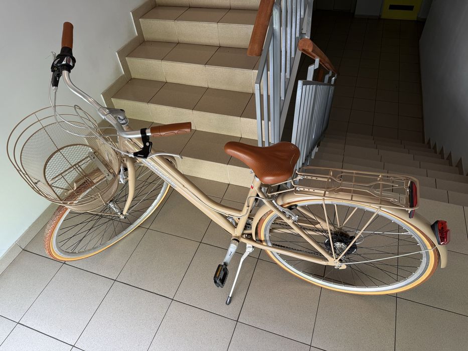 Bicicleta Adriatica Retro Lady - cadru aluminiu