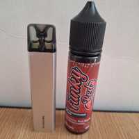 Aspire Favostix + lichid E-Potion