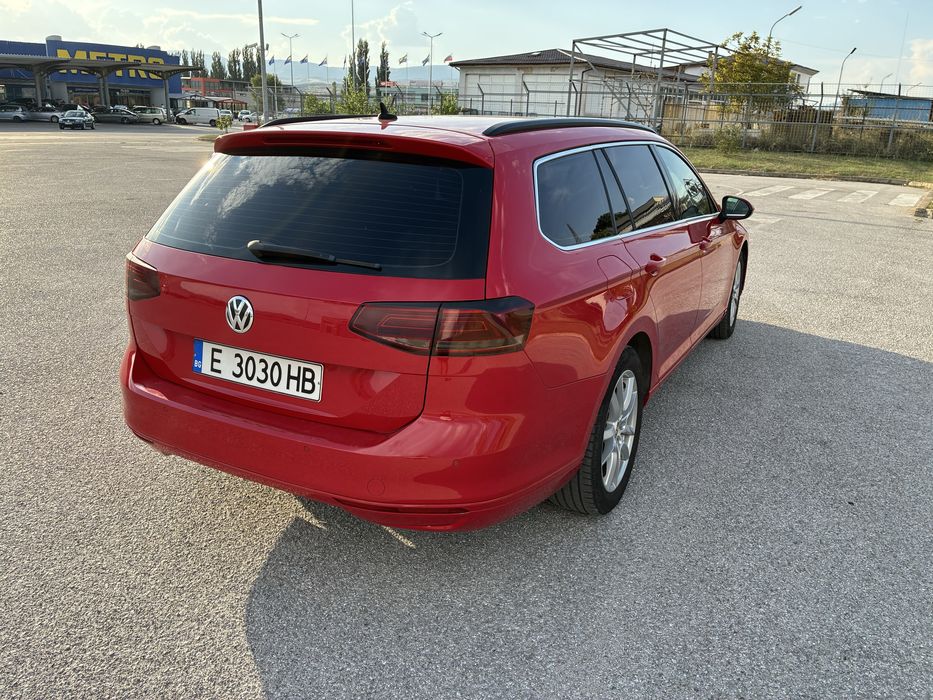 Vw passat 1.6tdi  7 степенна dsg