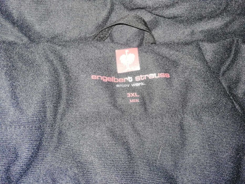 Jachetă softshell de iarnă, rezistentă, Engelbert Strauss, 3XL
