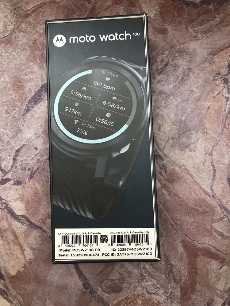 Чесовник Смарт Moto watch 100