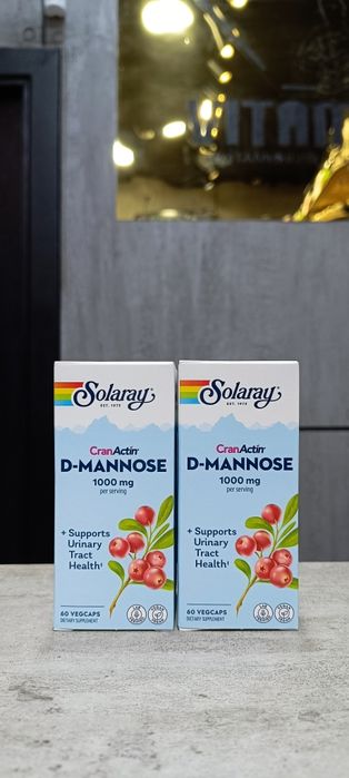 Solaray D-MANNOSE 1000 mg