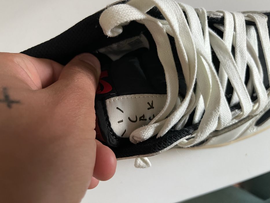 Air Jordan 1 Low Travis Scott Olive Green