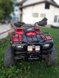Atv bombardier traxter can am