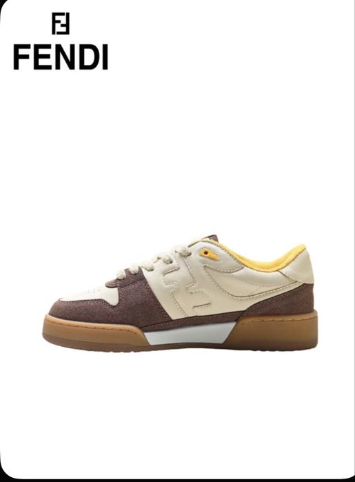 Fendi кроссовка йенгиде