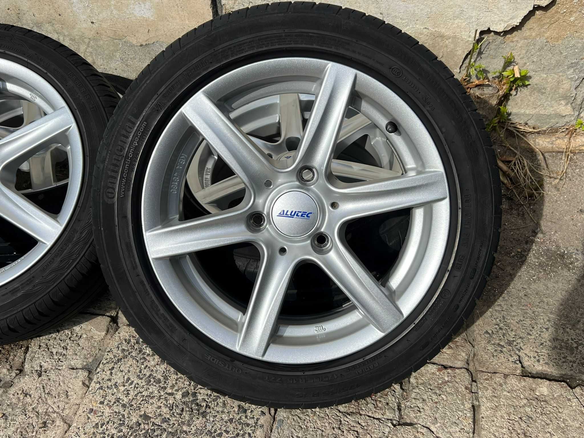 3х112 15 цола Джанти Лети Smart ForTwo RoadSter 3x112 Спорт пакет
