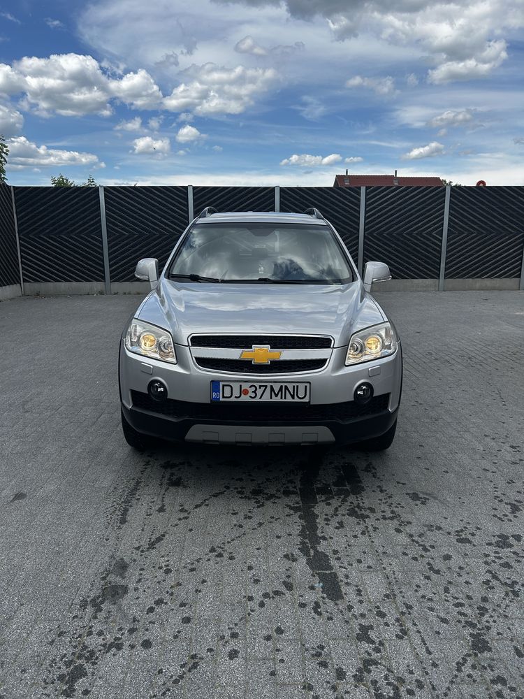 Vand chevrolet captiva