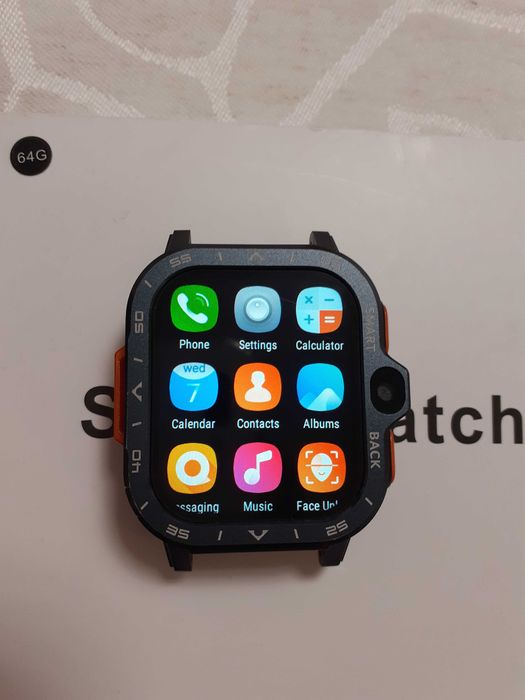 Android смарт часовник