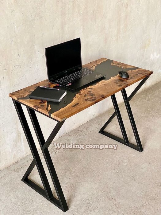 Лофт мебель для офиса, столы, стеллажи, полки