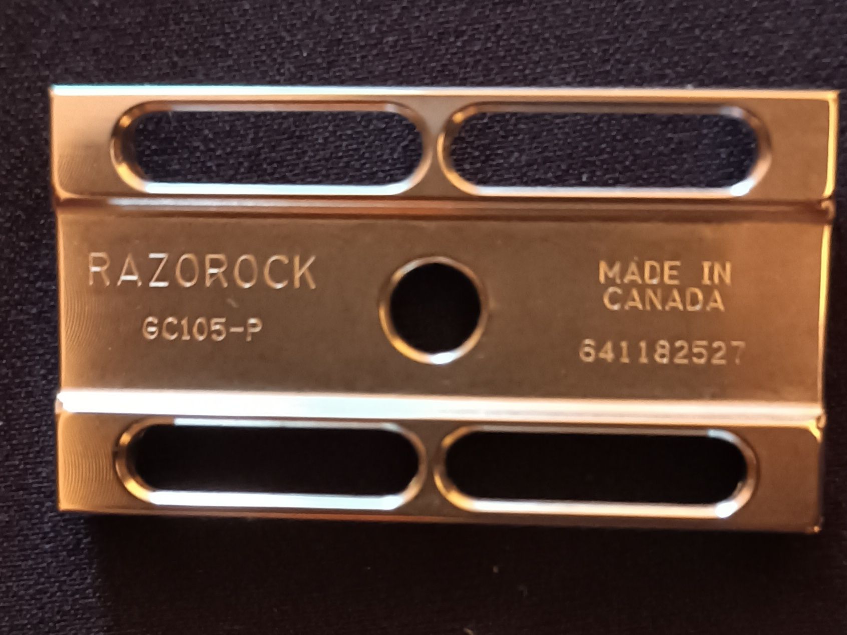 Razorock game changer 84-p  Martin De Candre  Barrister Simpsons Omega