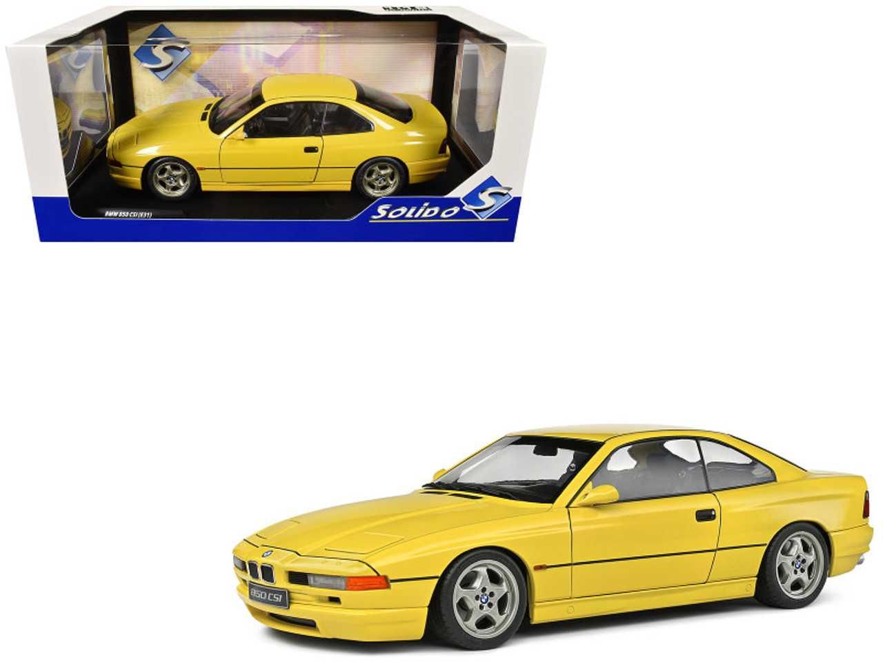 BMW 850 CSI E31 1:18 Solido