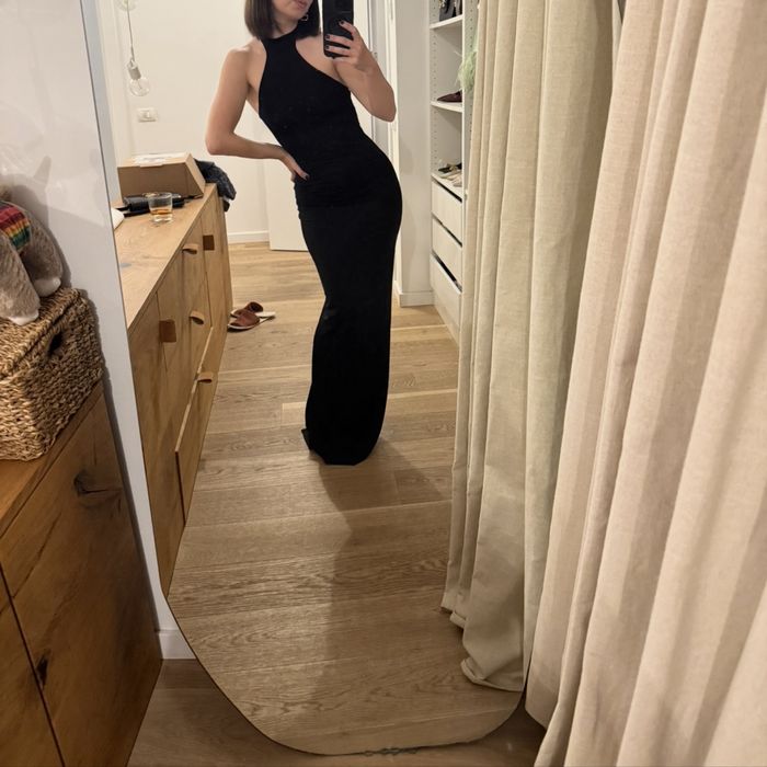 Rochie neagra MANURI