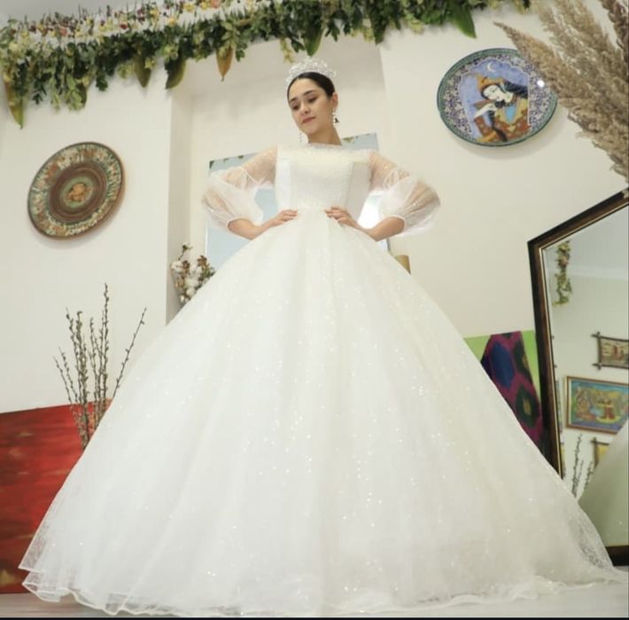 Свадебное платье! Келин койнаклар! 1,500дан