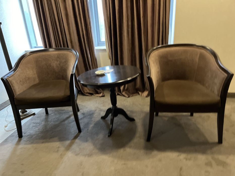 2 кресла и журнальный столик Турция оптом