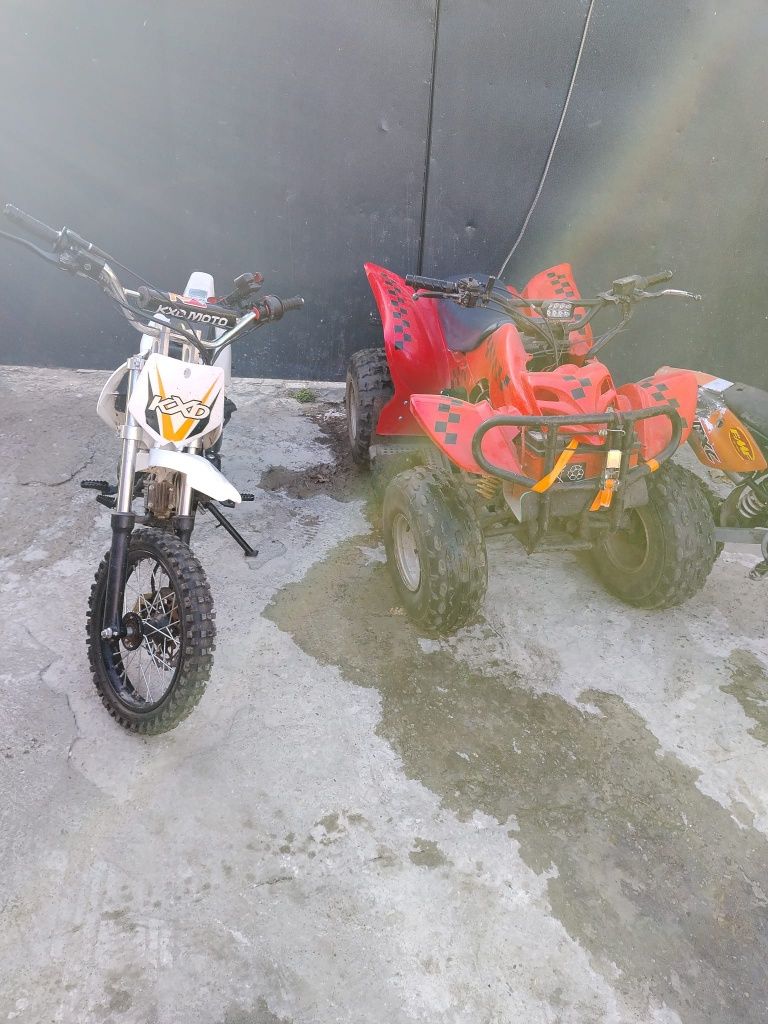 Cross KTM si ATV