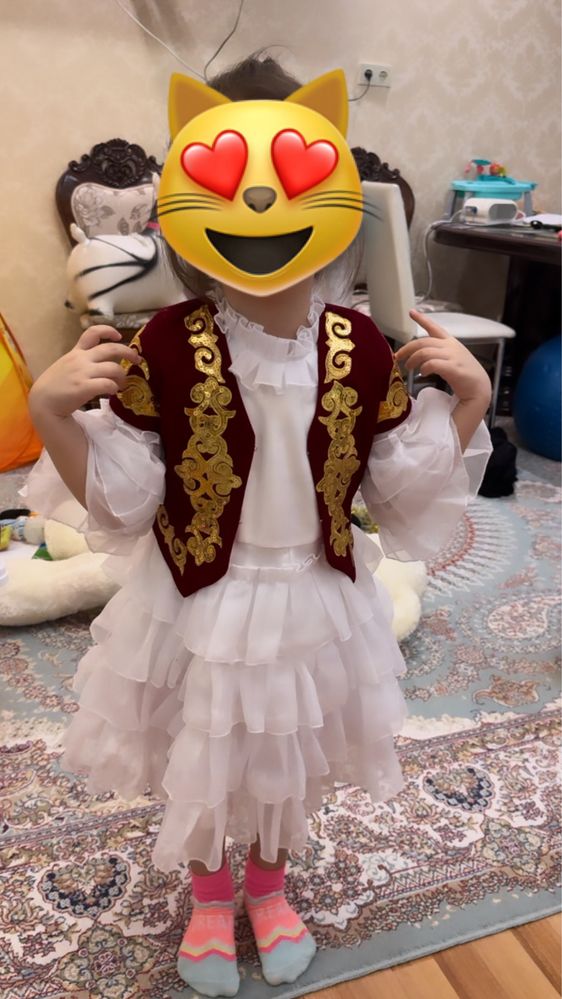 Казахский костюм на 3-5 лет