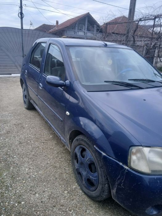 Vand Logan 1.6 benzină acte valabile fiscal pe loc