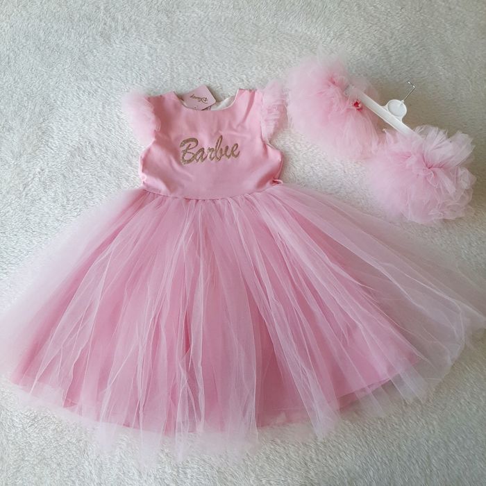 Детска рокля Barbie.