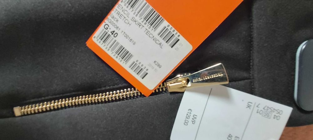 Trussardi Jeans нова права миди пола